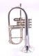 Pre Owned Adams Custom Series F4 Flugelhorn in Silver Plate 