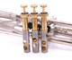 ACB Blowout Sale! Jinbao Professional Trumpet in Nickel Silver Plate