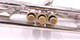 ACB Blowout Sale! Jinbao Professional Trumpet in Nickel Silver Plate