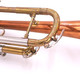 1956 Early Model Conn Victor 10A Long Cornet in clear lacquer 