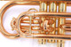 The CarolBrass CCR-9990RSM Bb Cornet in Clear Lacquer 
