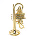 Back in stock!  The  Incredible  CarolBrass Legendary CCR-7772-yss(D)  custom Cornet