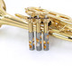 Back in stock!  The  Incredible  CarolBrass Legendary CCR-7772-yss(D)  custom Cornet