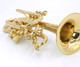 Back in stock!  The  Incredible  CarolBrass Legendary CCR-7772-yss(D)  custom Cornet