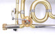 Pre-Owned B.A.C. Custom Series Bb/F Dual Bore Trombone in Combo Lacquer
