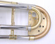 Pre-Owned B.A.C. Custom Series Bb/F Dual Bore Trombone in Combo Lacquer