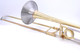 Pre-Owned B.A.C. Custom Series Bb/F Dual Bore Trombone in Combo Lacquer