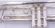 Pre-Owned Getzen Eterna Severinsen model Trumpet in Silver Plate                