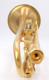 From the Collection:  Trent's  Monette Prana 3  in gold Plate with  six mouthpieces and case