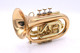 New and in Stock! Carolbrass CPT-3000-GLS-Bb-L Pocket Trumpet in Clear Lacquer 