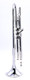 Bell Trumpets Entry Level Professional Model Trumpet in Silver Plate 