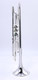 Bell Trumpets Entry Level Professional Model Trumpet in Silver Plate 