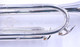 Bell Trumpets Entry Level Professional Model Trumpet in Silver Plate 