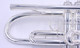 Bell Trumpets Entry Level Professional Model Trumpet in Silver Plate 