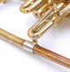 Pre-Owned Adams F3 Flugelhorn in Raw Brass 