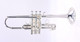 Pre-Owned Schilke E3L Eb/D Trumpet in Silver Plate 
