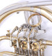 Pre-Owned Amati AHR 321 Single French Horn in Clear Lacquer 