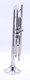 From T's collection:   Selmer Concept TT Trumpet in Silver Plate  a smokin' horn! 