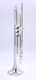 S.E. Shires Model B Trumpet in Silver Plate  open box demo!