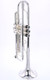 B-stock  ACB by Adams Americana Trumpet in Silver Plate: sweet deal