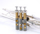 B-stock  ACB by Adams Americana Trumpet in Silver Plate: sweet deal
