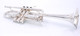 demo Adams C3 C  Master series  Prototype Trumpet in Silver Plate