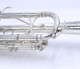 1930's King Liberty Trumpet In Silver Plate 