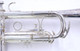 1930's King Liberty Trumpet In Silver Plate 