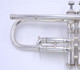 1930's King Liberty Trumpet In Silver Plate 