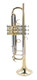 Pre-owned Adams A2 Selected Series Trumpet in Polished Lacquer 