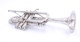 Pre-Owned Yamaha YTR-751 D Trumpet in Silver Plate