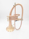 Bell Trumpets  Bi-Metal Flugelhorn in satin lacquer!  Incredi-BELL!