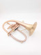 Bell Trumpets  Bi-Metal Flugelhorn in satin lacquer!  Incredi-BELL!