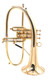 The Amazing Bell Flugelhorn in Clear Lacquer 