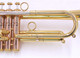 Pre-Owned Carolbrass Andrea Giuffredi All Around Model Trumpet in Clear Lacquer 