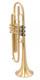 The Amazing Bell BT9-350 Trumpet w/ 150Y Bell in Satin Lacquer SN: 1759