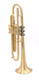 The Wonderful Bell BT9-350 Trumpet in Satin Lacquer w/850Y Bell SN: 1765