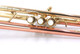 The Beautiful Schilke HC2 Trumpet in Clear Lacquer  with copper bell!