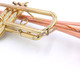 The Beautiful Schilke HC2 Trumpet in Clear Lacquer  with copper bell!