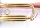 The Beautiful Schilke HC2 Trumpet in Clear Lacquer  with copper bell!