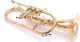 Schagerl Killer Queen Flugelhorn in Clear Lacquer