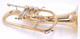 Schagerl Killer King Flugelhorn in Polished Raw Brass