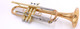 Pre-Owned Manchester Brass RL-GB Professional Trumpet in Clear Lacquer 