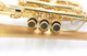Carolbrass CCR-3880-GSS-Bb Cornet with Satin Bell
