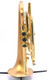 Carolbrass CCR-3880-GSS-Bb Cornet with Satin Bell