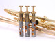 Pre-Owned Warburton Model 335 Trumpet in Clear Lacquer 