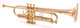 Pre-Owned Warburton Model 335 Trumpet in Clear Lacquer 