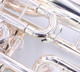 Show Demo XO 1270 Professional Compensating Euphonium in Silver Plate 