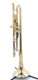 A Masterful Player:  Pre-Owned B&S eXquisite Trumpet in Clear Lacquer 