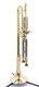 A Masterful Player:  Pre-Owned B&S eXquisite Trumpet in Clear Lacquer 